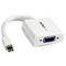 StarTech.com Mini DisplayPort to VGA Video Adapter Converter - White