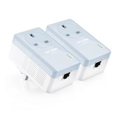 TP LINK AV200 Multi-Streaming Powerline Starter Kit with AC Pass Through