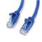 StarTech.com 5m Blue Gigabit Snagless RJ45 UTP Cat6 Patch Cable