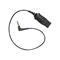 Poly Plantronics MO300-IPHONE 4S Cable for Plantronics HTOP Headset