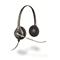 Poly Plantronics SupraPlus HW261H - Binaural,Hearing Aid Compatible/Hard of Hearing Headset (EMEA)