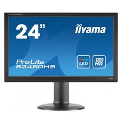 iiyama ProLite B2480HS-B1 24" 1920x1080 VGA DVI HDMI Height Adjustable LED Monitor
