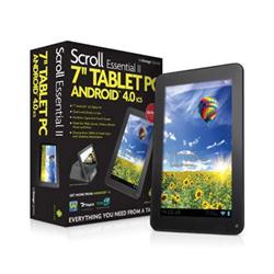 Storage Options Scroll Essential II 7" Android 4.0 Capacitive Tablet PC