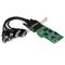StarTech.com 4 Port PCI Express PCIe Serial Combo Card - 2 x RS232 2 x RS422 / RS485