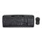Logitech Wireless Combo MK330 - Keyboard and mouse set