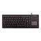 Cherry G84-5500 XS Touchpad USB Keyboard (Black) - UK