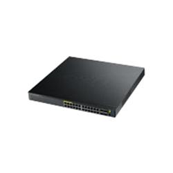 Zyxel XGS3700-24HPL2/3 24 port PoE+Gigabit Switch with uplinks