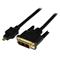StarTech.com 1m Micro HDMI to DVI-D Cable - M/M