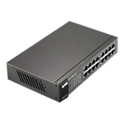 Zyxel GS1100-16 16 port Gigabit Unmanaged Switch