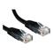 Cables Direct 0.25m CAT 6 UTP Moulded Cable - Black