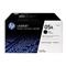 HP 05A Dual Pack Black Toner Cartridge for LaserJet P2035/P2055