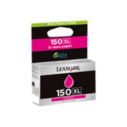 Lexmark 150XL Magenta High Yield Return Program Ink Cartridge
