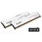 HyperX FURY White 16GB (2x8GB) DDR3 1866MHz CL10 DIMM Memory
