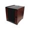 StarTech.com 12U Office Server Cabinet w/ Wood Finish and Casters