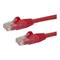 StarTech.com 2m Red Gigabit Snagless RJ45 UTP Cat6 Patch Cable