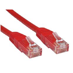 Cables Direct Cat 6 Ethernet Network Cables Red 2m