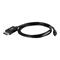 C2G 1m Mini DisplayPort to DisplayPort Adapter Cable M/M - Black