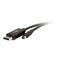 C2G 3m Mini DisplayPort to DisplayPort Adapter Cable M/M - Black