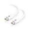 C2G 2m Mini DisplayPort Extension Cable M/F - White