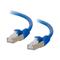 C2G 10m Cat6a Booted Shielded (SSTP) Network Patch Cable – Blue