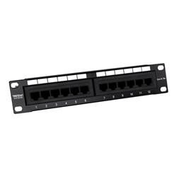 TRENDnet 12-Port Cat. 5e Unshielded Patch Panel (10" wide)