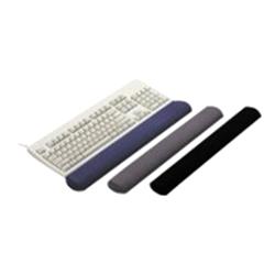 3M Fabric Black Gel Wrist-Rest for Keyboard