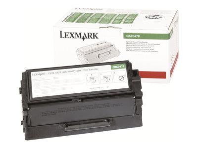 Lexmark 6K Prebate Laser Print Cart High - Yield - 1 x black - 6000 pages - LRP / LCCP