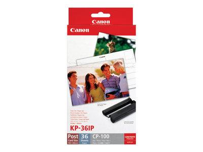 Canon KP 36IP Print Cartridge/Paper Kit - 36 sheets