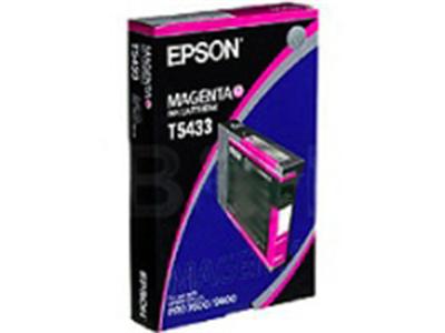 Epson T5433 - Print cartridge - 1 x pigmented magenta