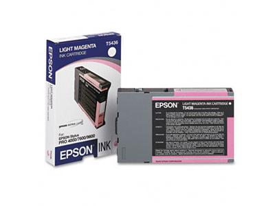Epson T5436 - Print cartridge - 1 x pigmented light magenta