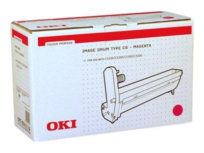 OKI C5100/5300 Magenta Drum
