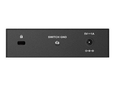 D-Link 5 Port 10/100/1000 Green Ethernet Gigabit Desktop Switch