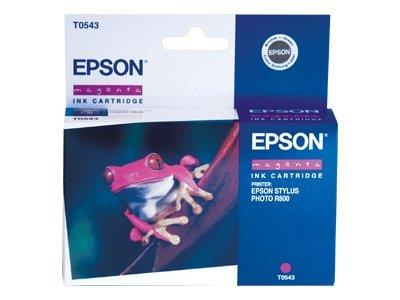 Epson T0543 - Print cartridge - 1 x pigmented magenta