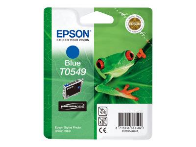 Epson T0549 - Print cartridge - 1 x pigmented blue