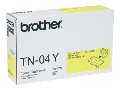 Brother TN-04Y Yellow Toner Cartridge 
