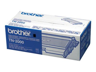Brother TN2000 Black Toner Cartridge