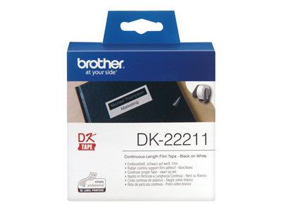 Brother DK Continuous White Labels    