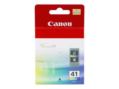 Canon CL-41 Colour (Cyan/Magenta/Yellow) Print Cartridge - 155 pages