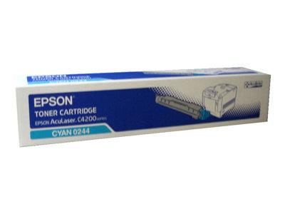 Epson Cyan Toner for Aculaser C4200