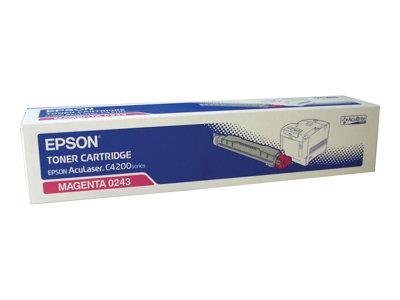 Epson Magenta Toner for C4200