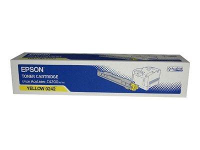 Epson Yellow Toner for C4200