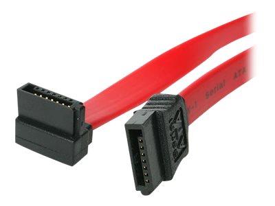 StarTech.com 18" Serial ATA Cable w/R Angle