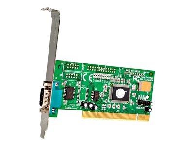 StarTech.com 1 Port PCI RS232 Serial Adapter Card with 16550 UART