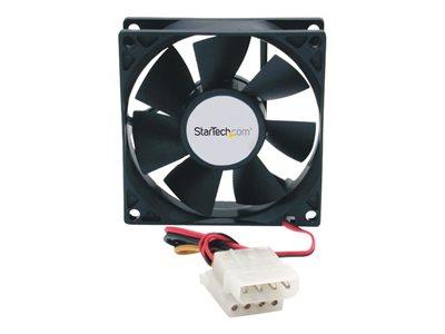 StarTech.com 80x25mm Dual Ball Bearing Computer Case Fan with LP4 Connector