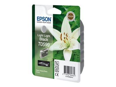 Epson T0599 - Print cartridge - 1 x pigmented light light black
