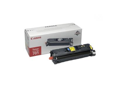 Canon Catridge 701 Yellow Toner Cartridge 4k Yield