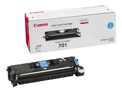 Canon Cartridge 701 Cyan Toner Cartridge 4k Yield