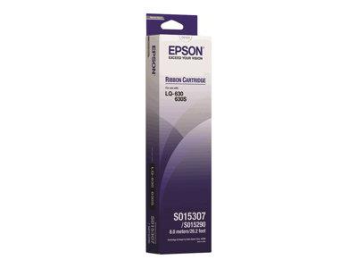 Epson Black Fabric Ribbon