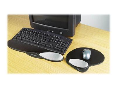 Kensington Memory Gel Mousepad silver-black