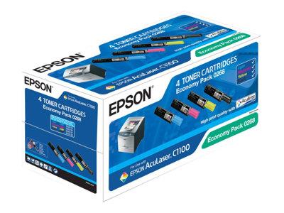 Epson Aculaser C1100 Economy Pack